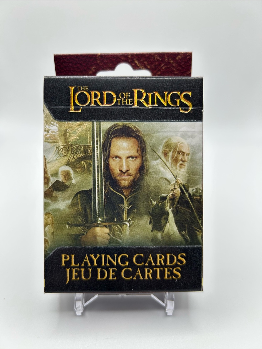 The Lord of the Rings Playing Cards NIB